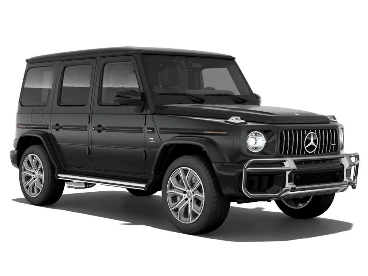 Mercedes-Benz G-Class AMG MANUFAKTUR Night Black Magno (matte)